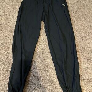 Adidas Black golf joggers size small